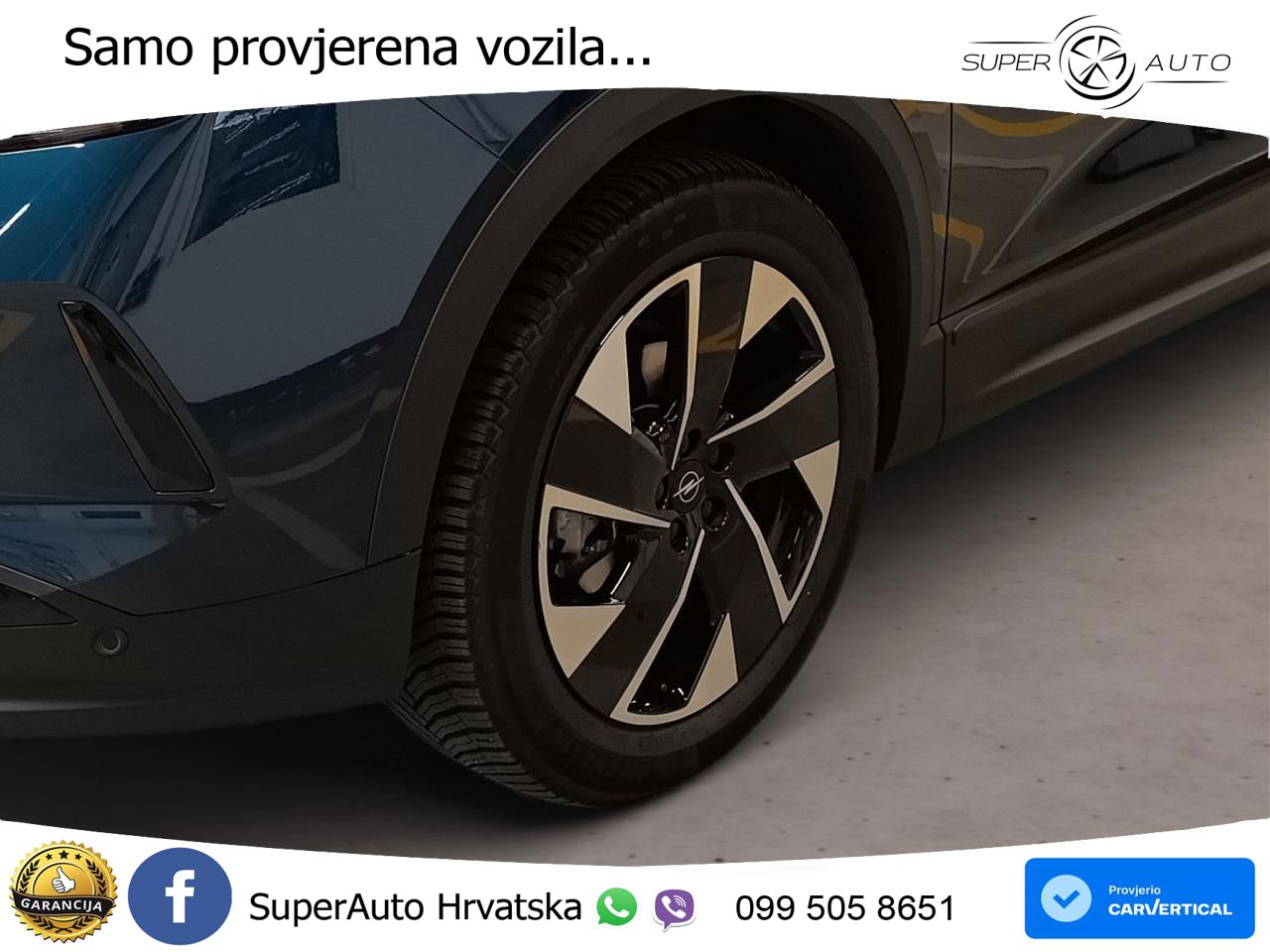 Opel Grandland 1.2 Turbo (145 KS) Hybrid eDCT GS LED+GR SJED+ACC