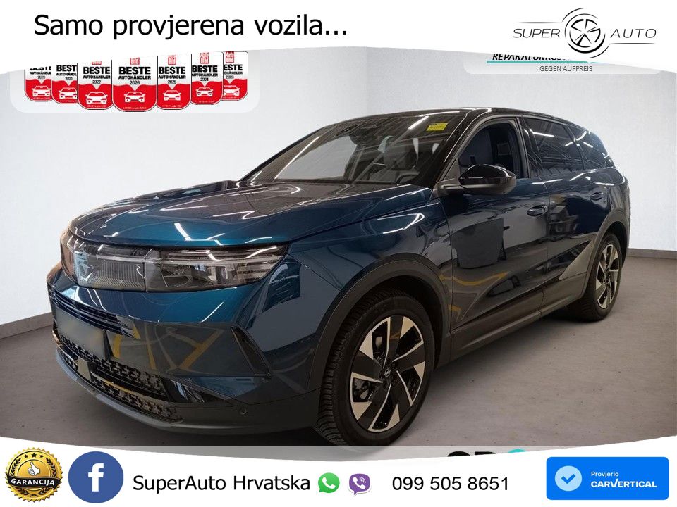Opel Grandland 1.2 Turbo (145 KS) Hybrid eDCT GS LED+GR SJED+ACC