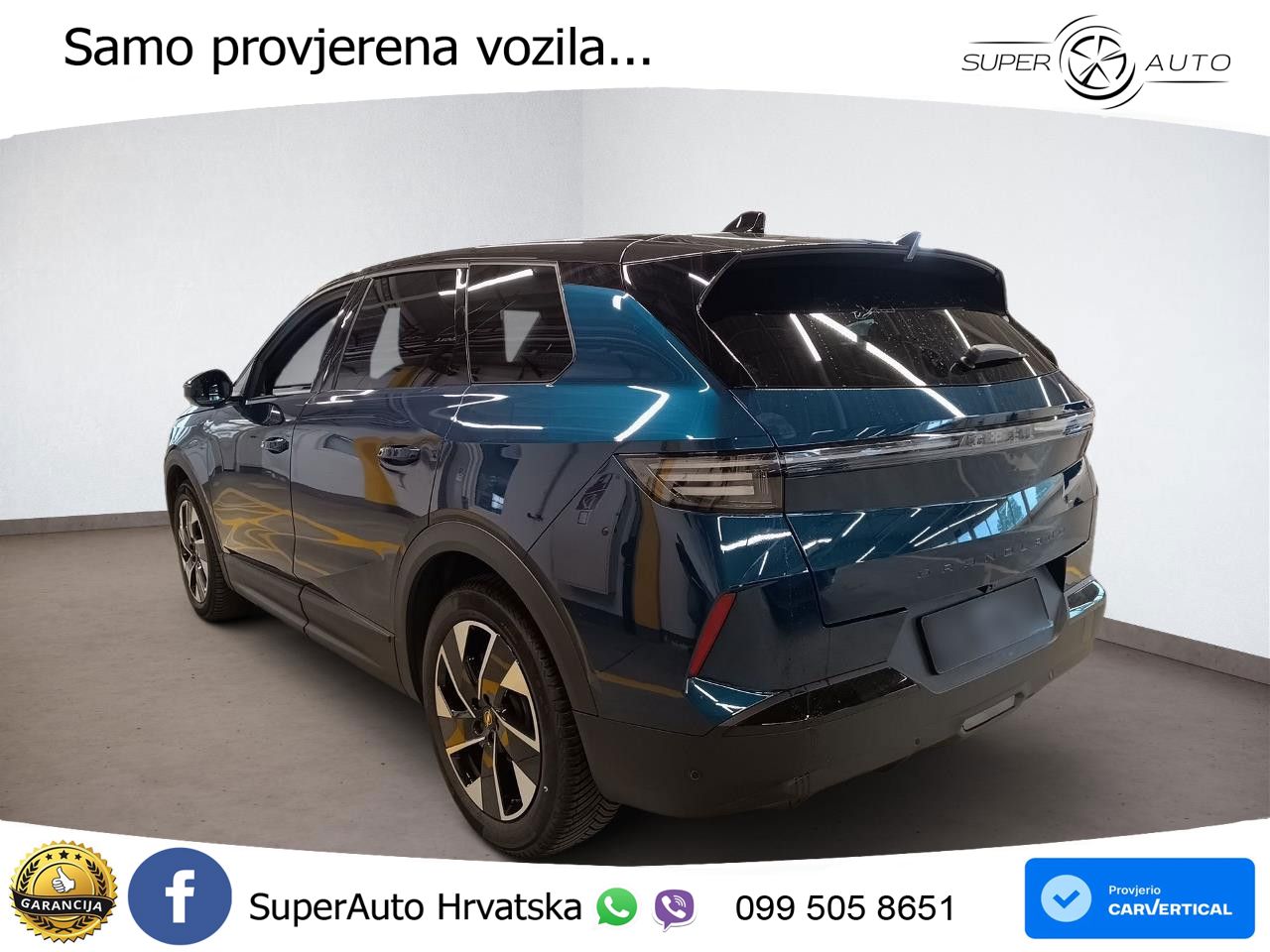 Opel Grandland 1.2 Turbo (145 KS) Hybrid eDCT GS LED+GR SJED+ACC