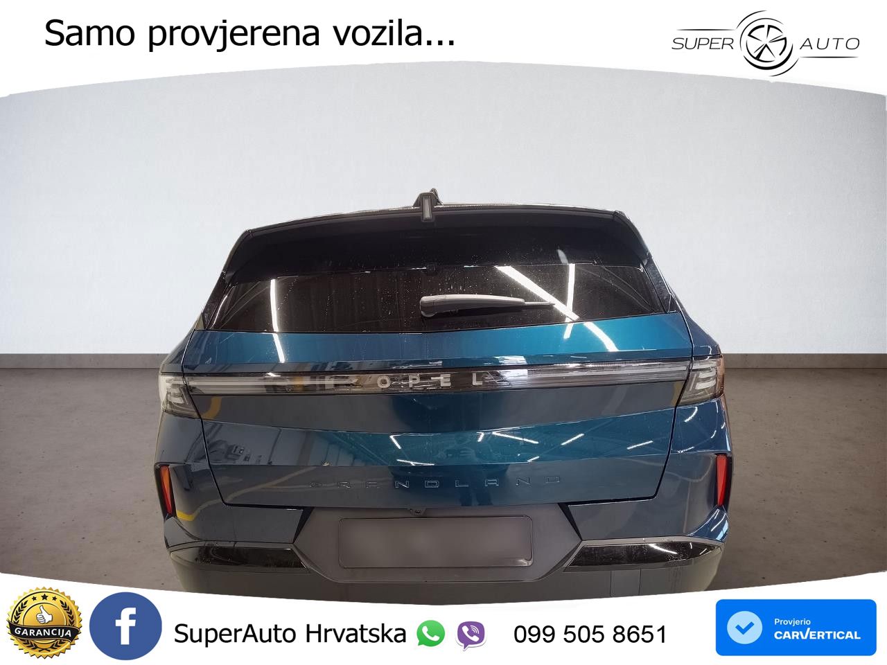 Opel Grandland 1.2 Turbo (145 KS) Hybrid eDCT GS LED+GR SJED+ACC