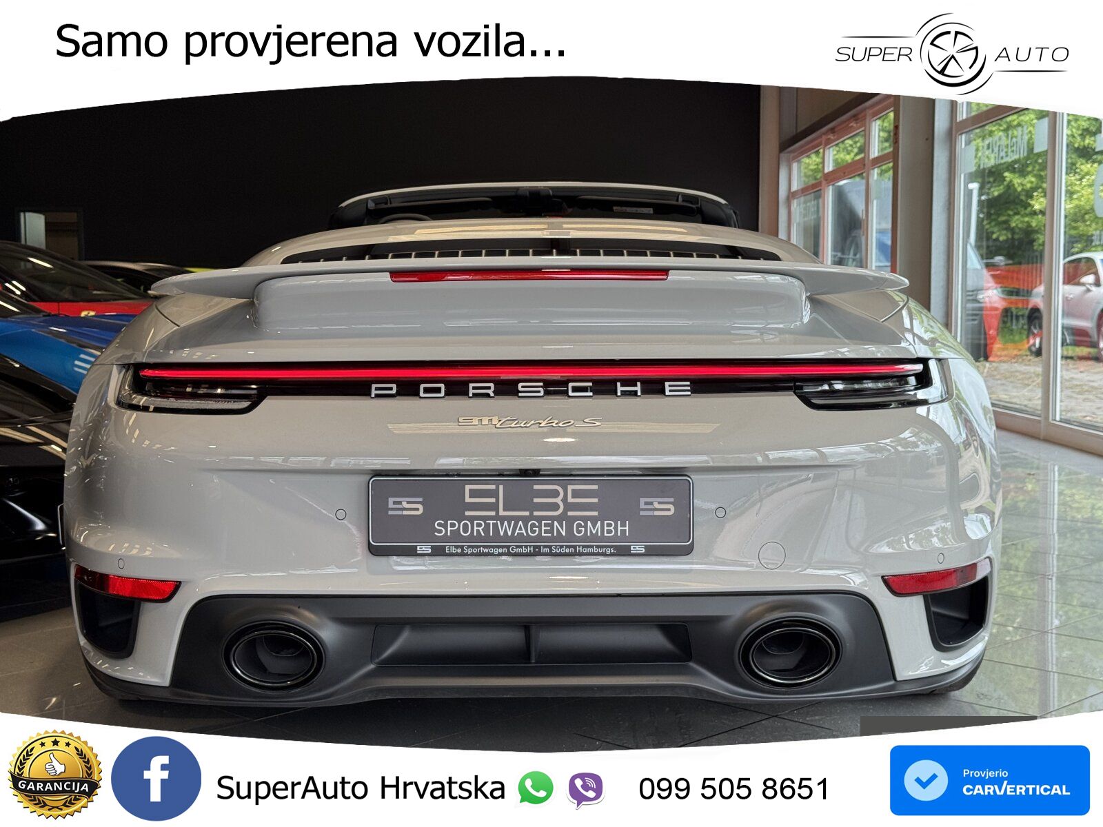 Porsche 911 Turbo S Cabriolet 3.8 (650 KS) PDK MATRIX+GR SJED+KAM