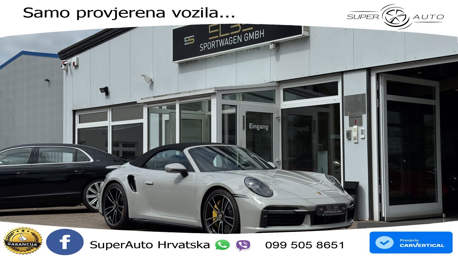Porsche 911 Turbo S Cabriolet 3.8 (650 KS) PDK MATRIX+GR SJED+KAM