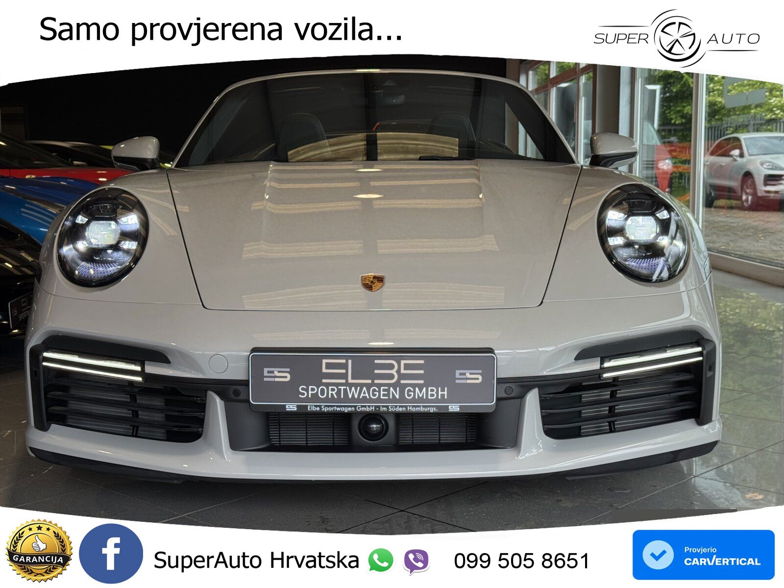 Porsche 911 Turbo S Cabriolet 3.8 (650 KS) PDK MATRIX+GR SJED+KAM