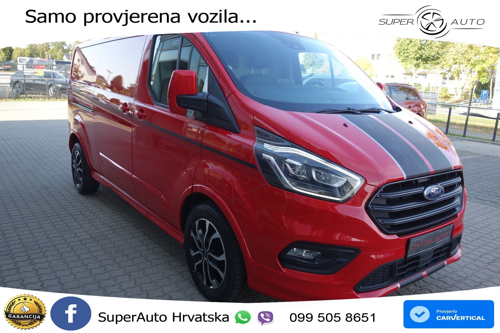 Ford Transit Custom 2.0 L2 KASTEN SPORT STDHZG/AHK 170 KS