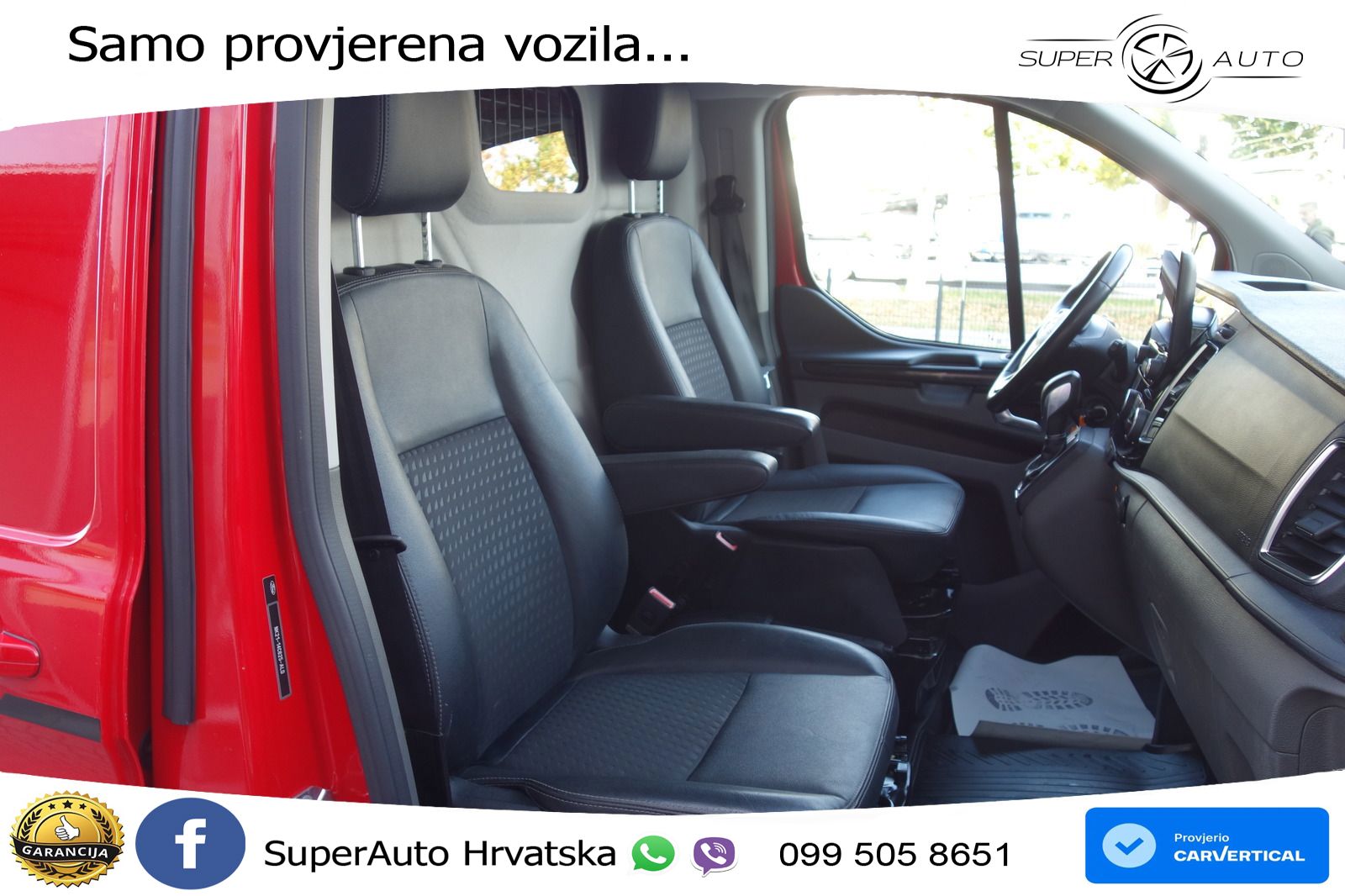 Ford Transit Custom 2.0 L2 KASTEN SPORT STDHZG/AHK 170 KS