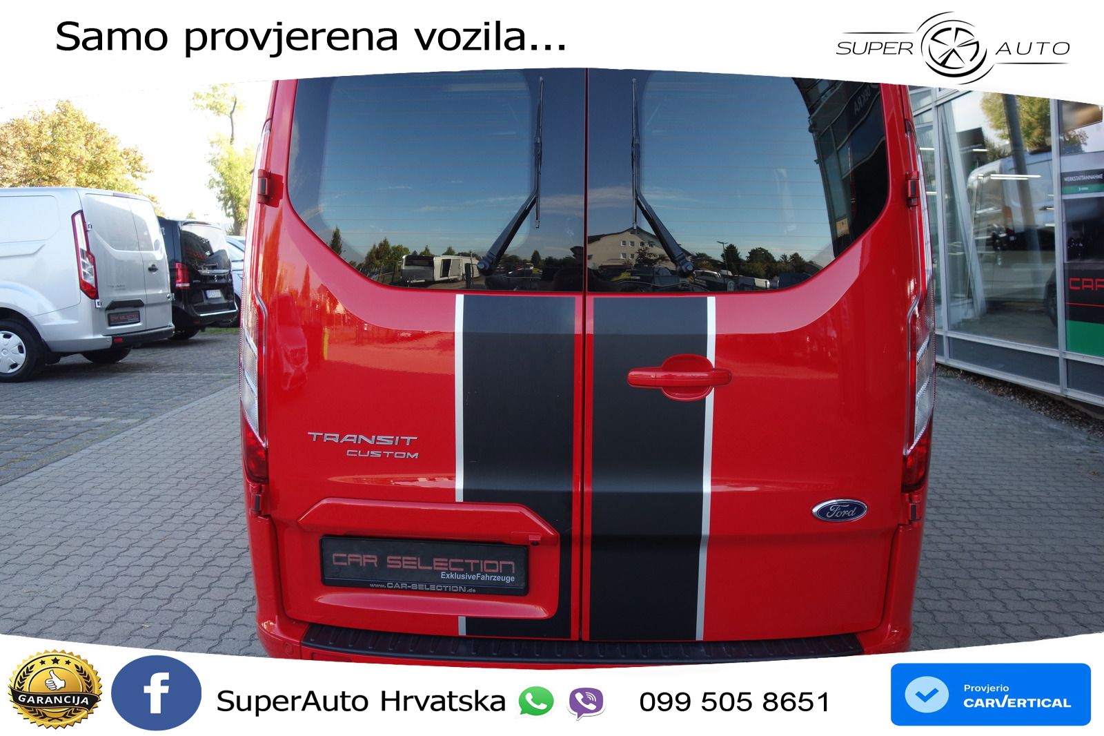 Ford Transit Custom 2.0 L2 KASTEN SPORT STDHZG/AHK 170 KS