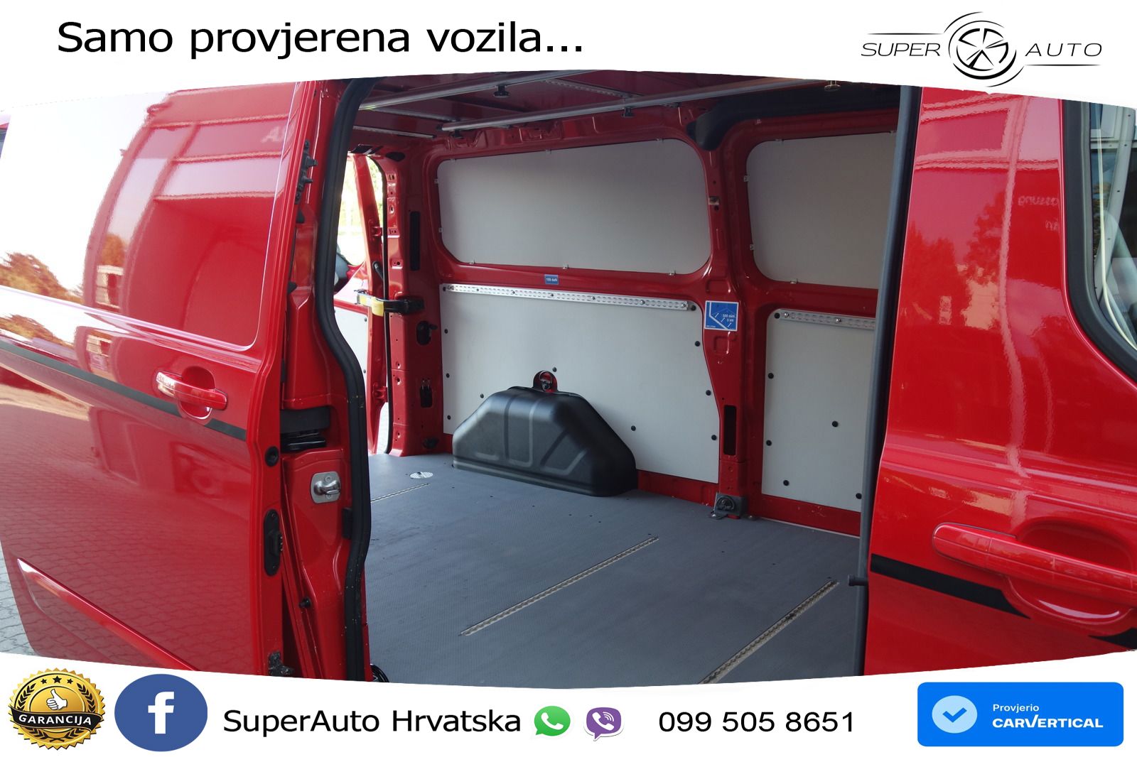 Ford Transit Custom 2.0 L2 KASTEN SPORT STDHZG/AHK 170 KS