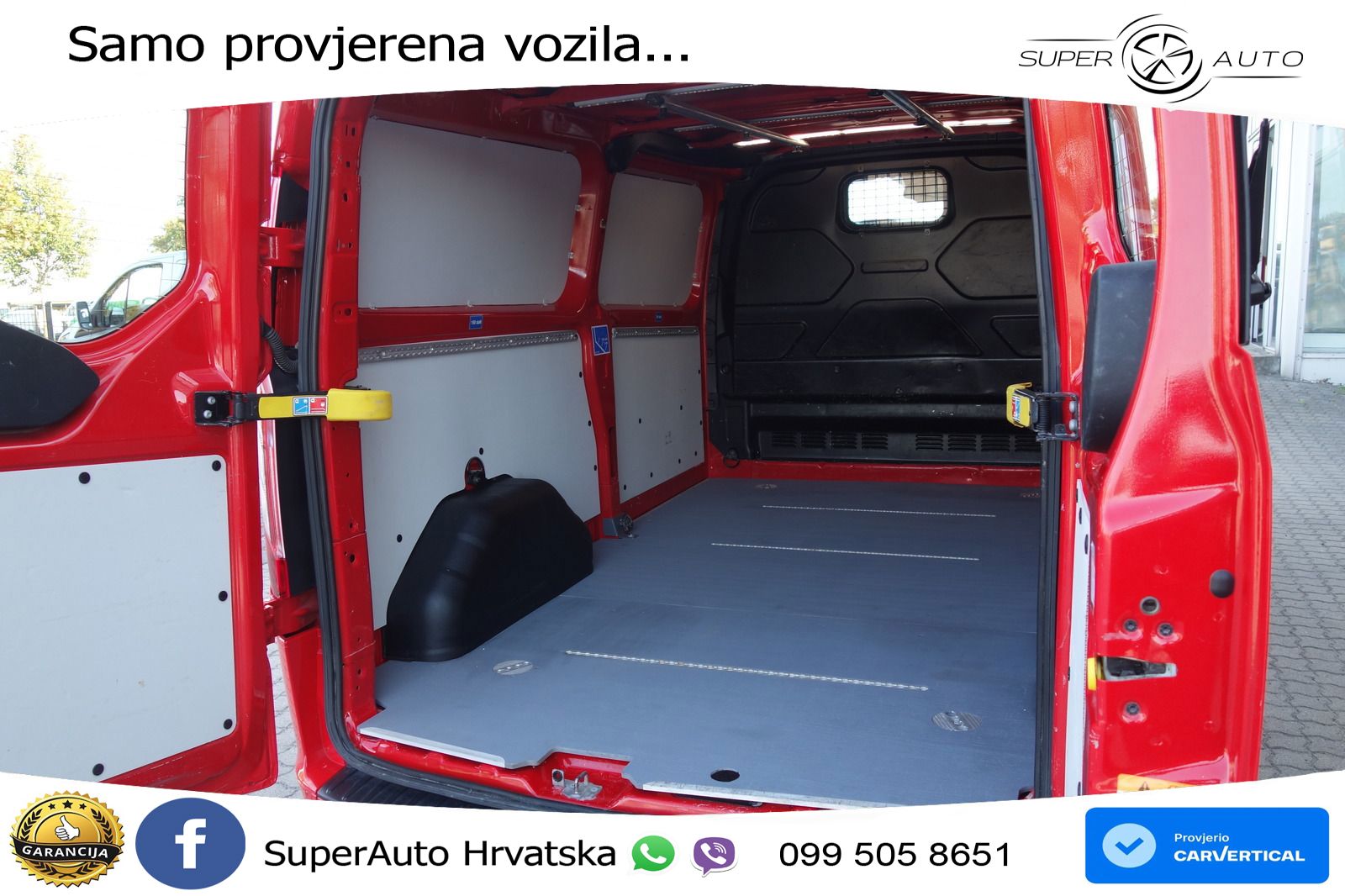 Ford Transit Custom 2.0 L2 KASTEN SPORT STDHZG/AHK 170 KS