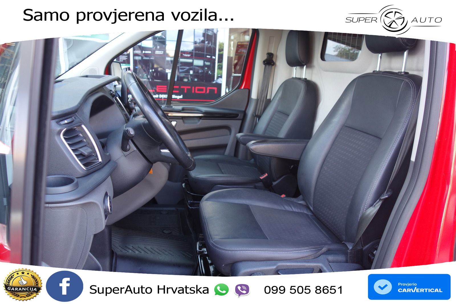 Ford Transit Custom 2.0 L2 KASTEN SPORT STDHZG/AHK 170 KS