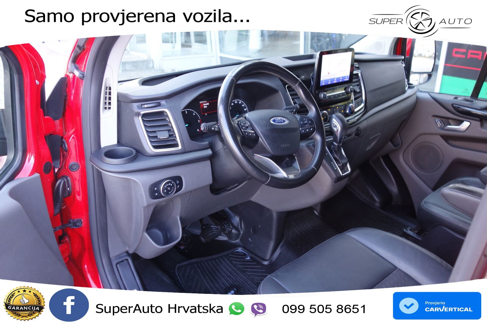 Ford Transit Custom 2.0 L2 KASTEN SPORT STDHZG/AHK 170 KS