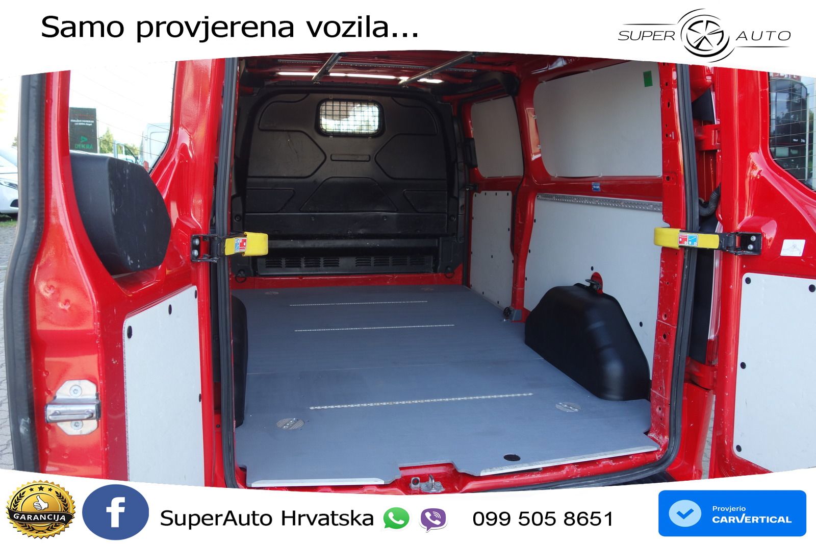 Ford Transit Custom 2.0 L2 KASTEN SPORT STDHZG/AHK 170 KS