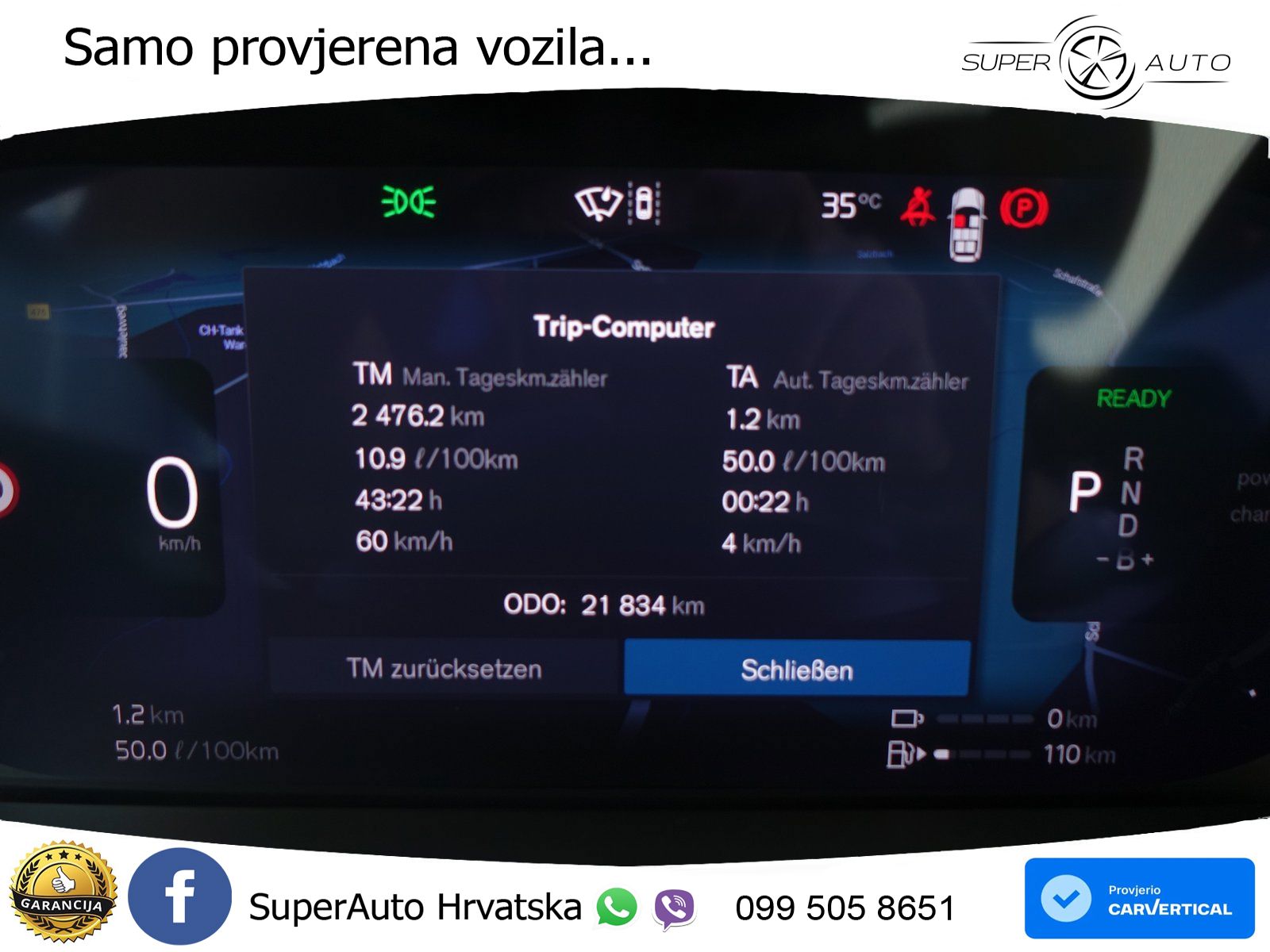 Volvo XC90 2.0 T8 AWD Automatic LED+GR SJED+ACC