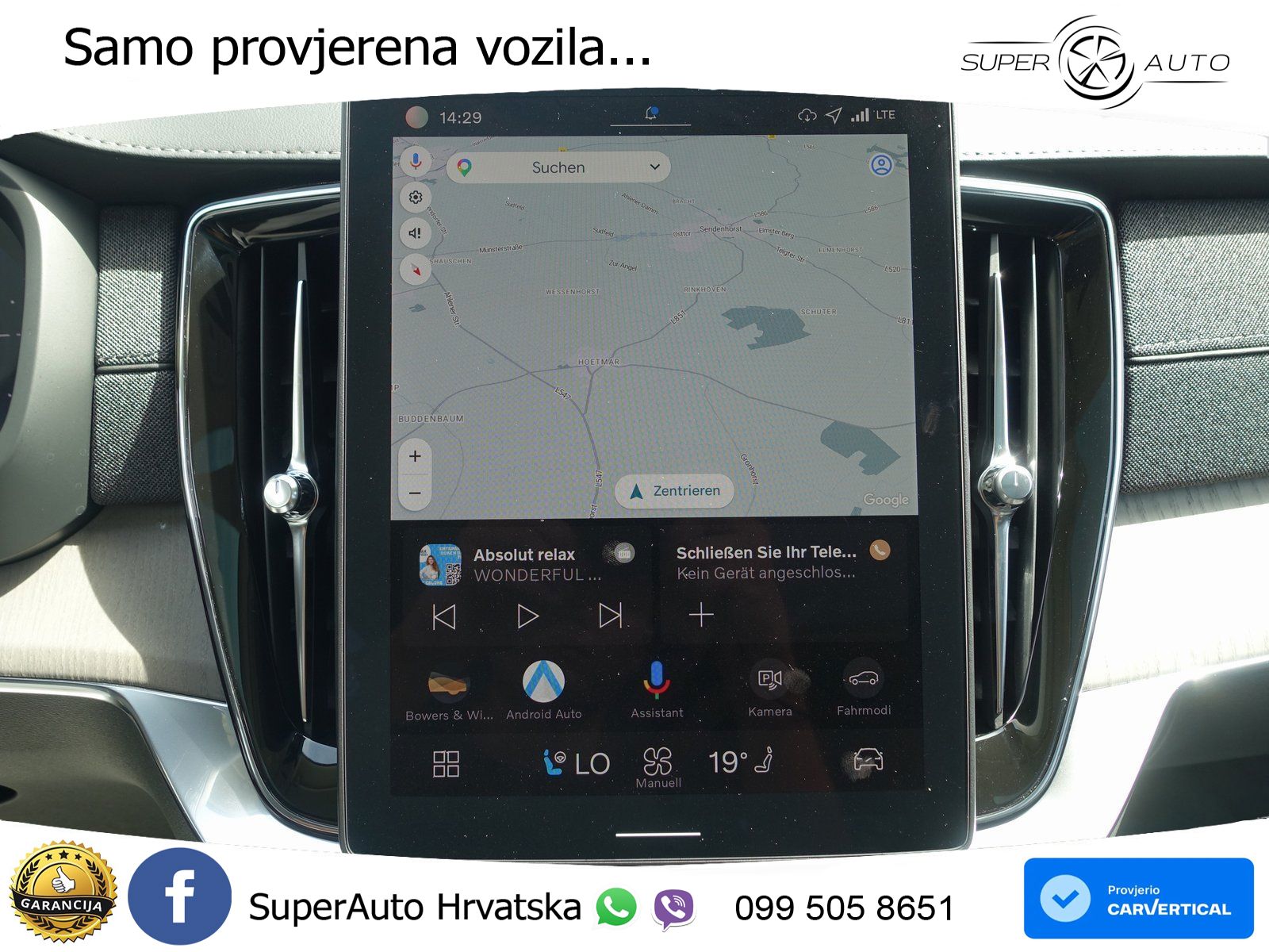Volvo XC90 2.0 T8 AWD Automatic LED+GR SJED+ACC