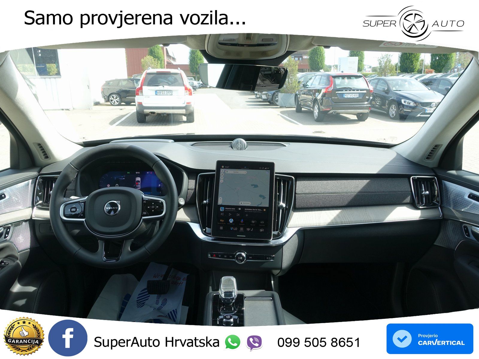 Volvo XC90 2.0 T8 AWD Automatic LED+GR SJED+ACC