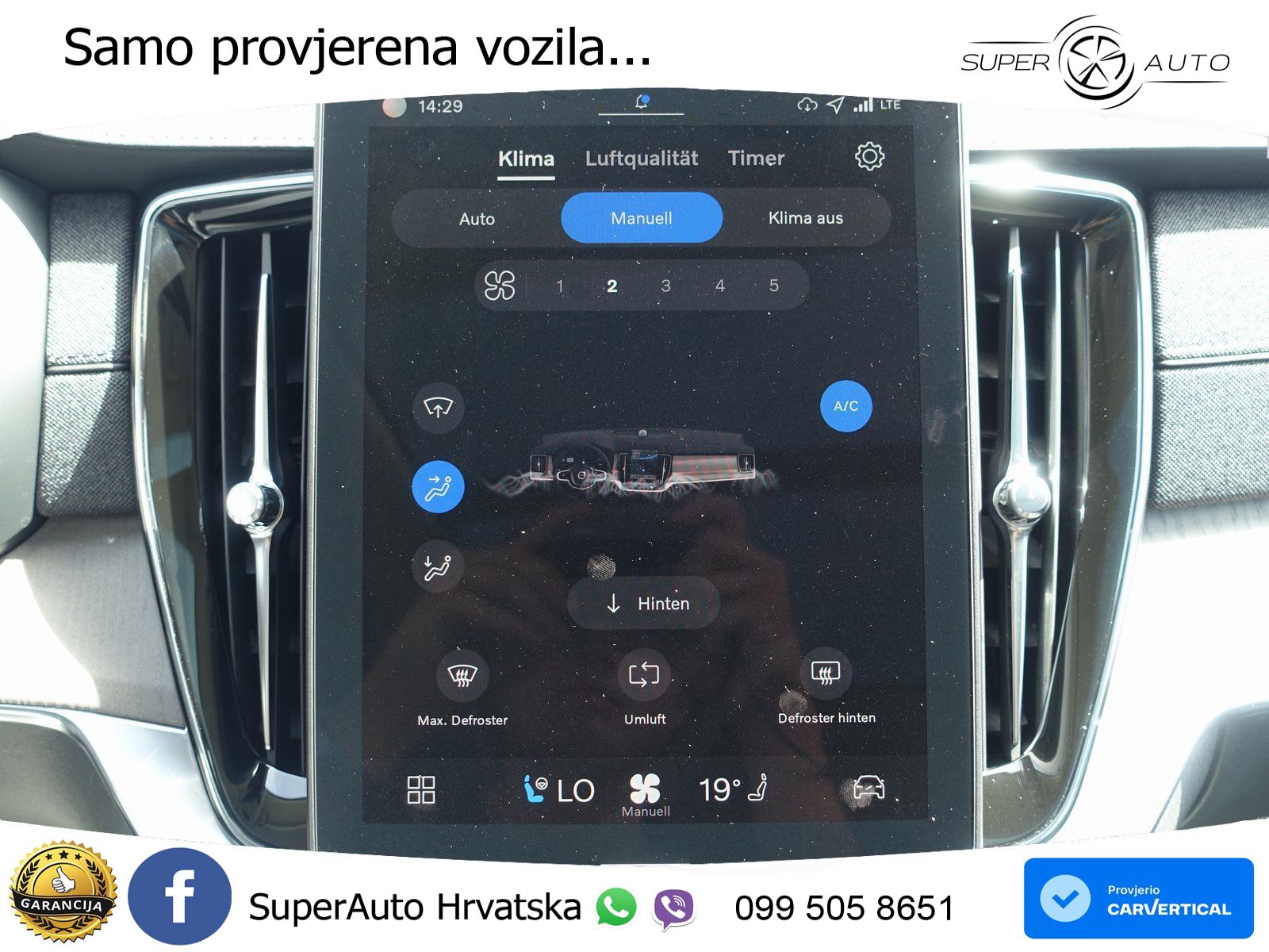 Volvo XC90 2.0 T8 AWD Automatic LED+GR SJED+ACC