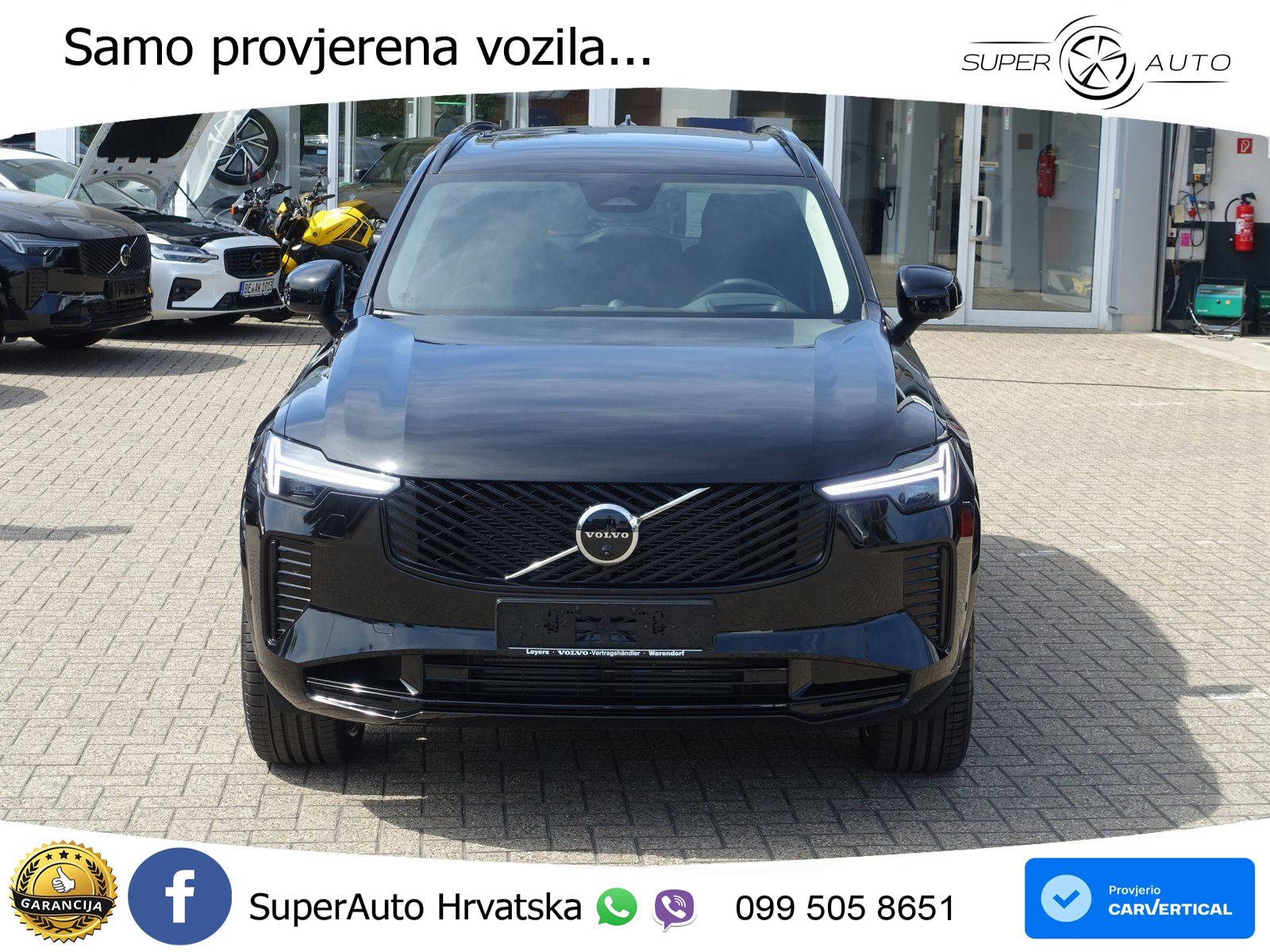 Volvo XC90 2.0 T8 AWD Automatic LED+GR SJED+ACC