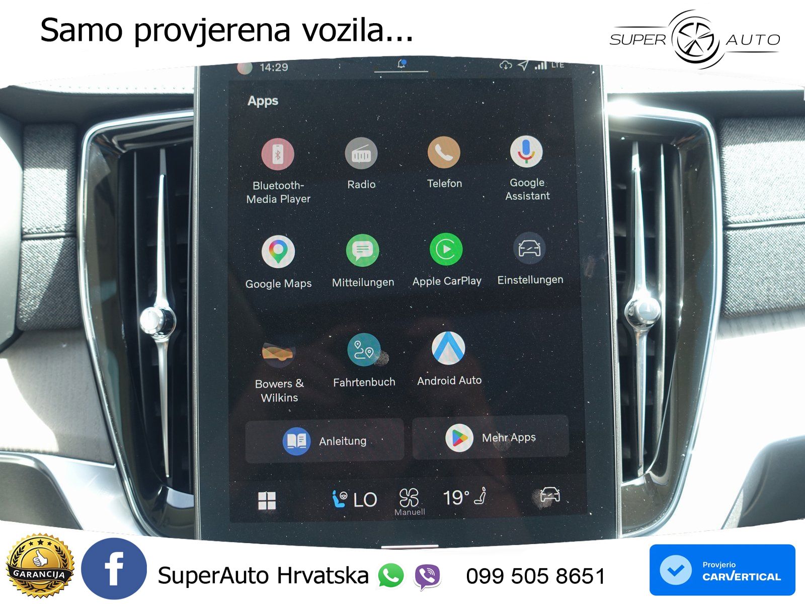 Volvo XC90 2.0 T8 AWD Automatic LED+GR SJED+ACC
