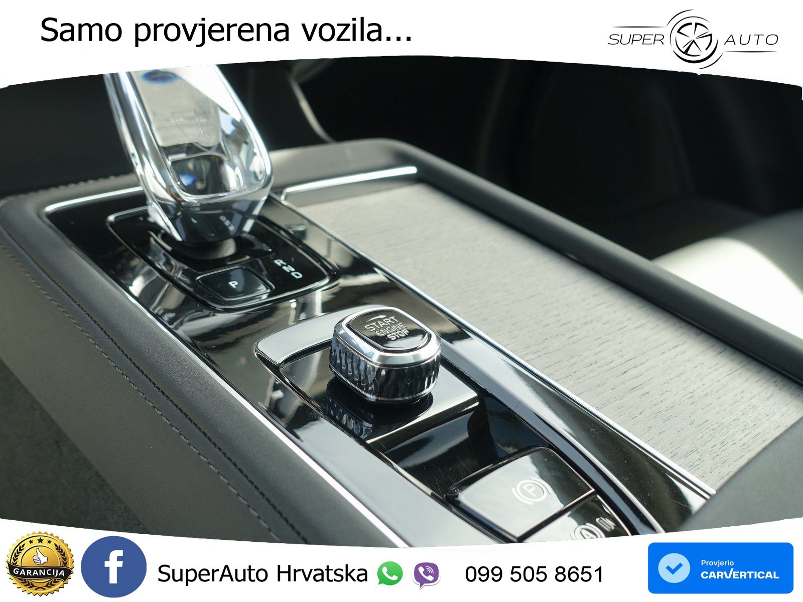 Volvo XC90 2.0 T8 AWD Automatic LED+GR SJED+ACC