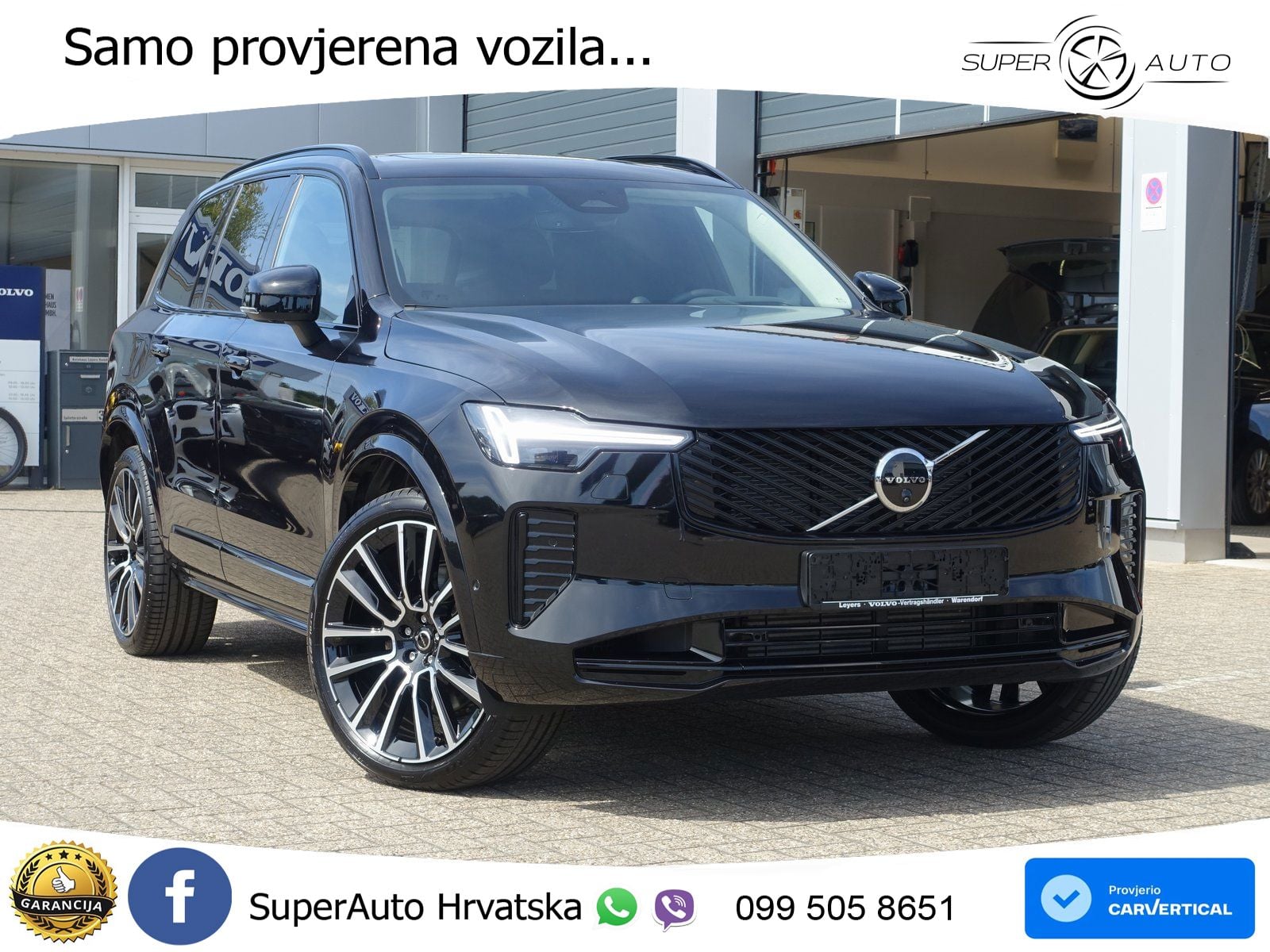 Volvo XC90 2.0 T8 AWD Automatic LED+GR SJED+ACC