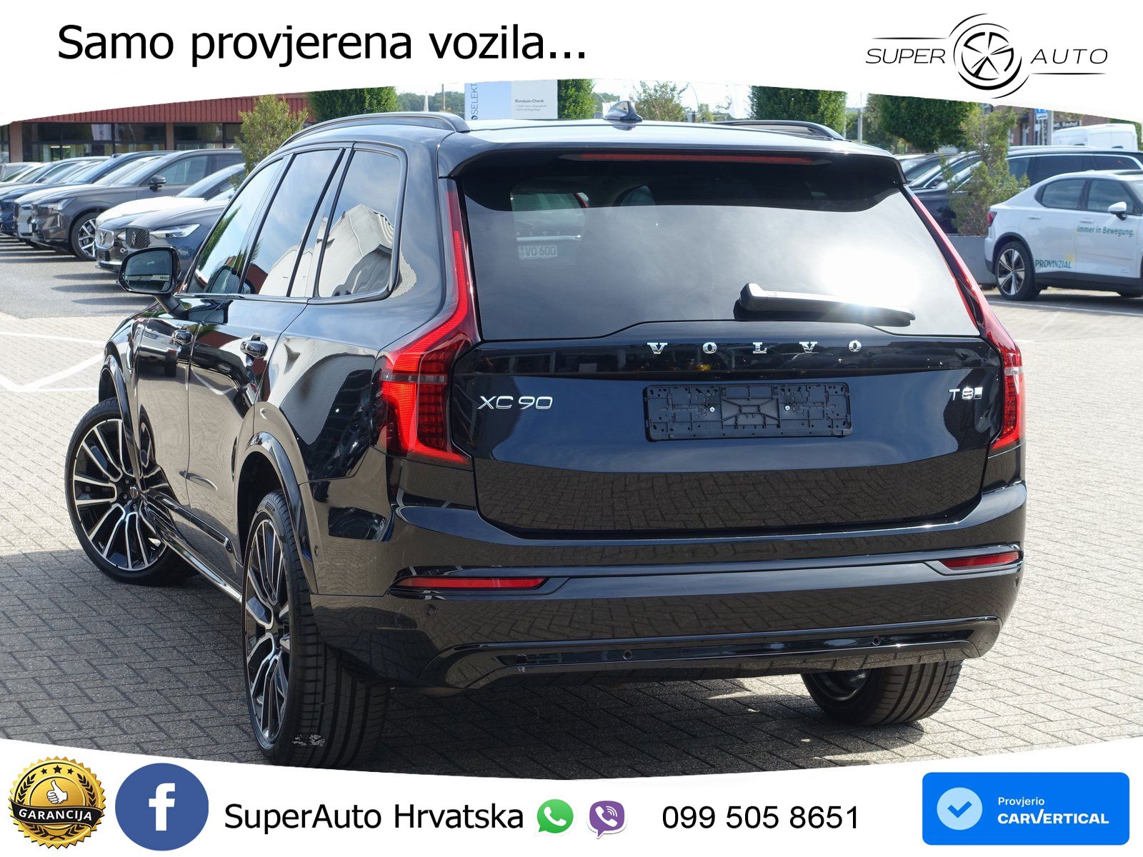 Volvo XC90 2.0 T8 AWD Automatic LED+GR SJED+ACC