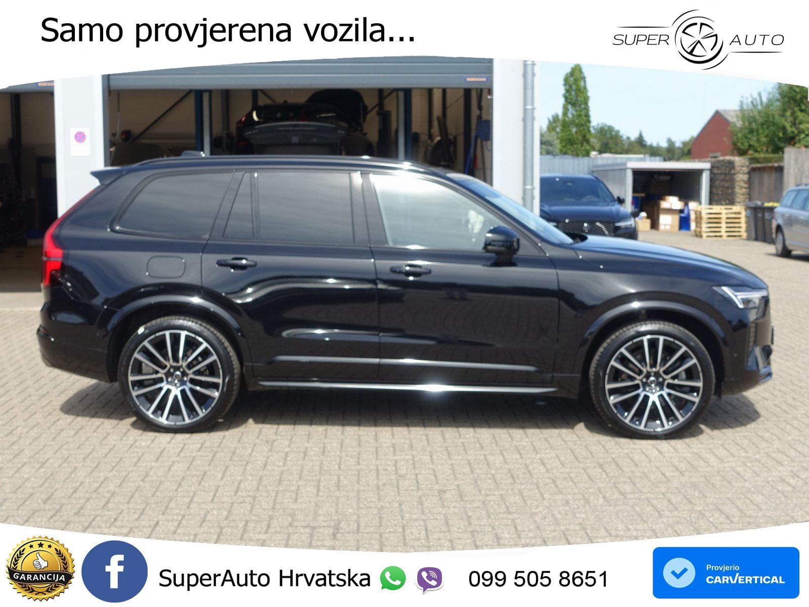 Volvo XC90 2.0 T8 AWD Automatic LED+GR SJED+ACC
