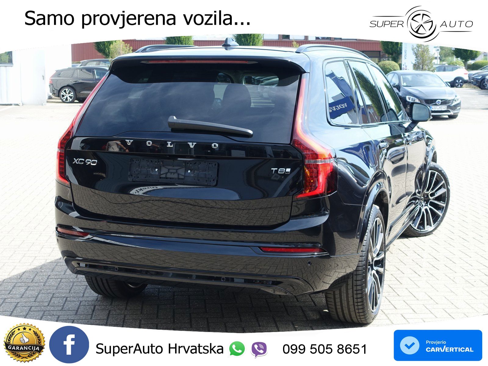 Volvo XC90 2.0 T8 AWD Automatic LED+GR SJED+ACC