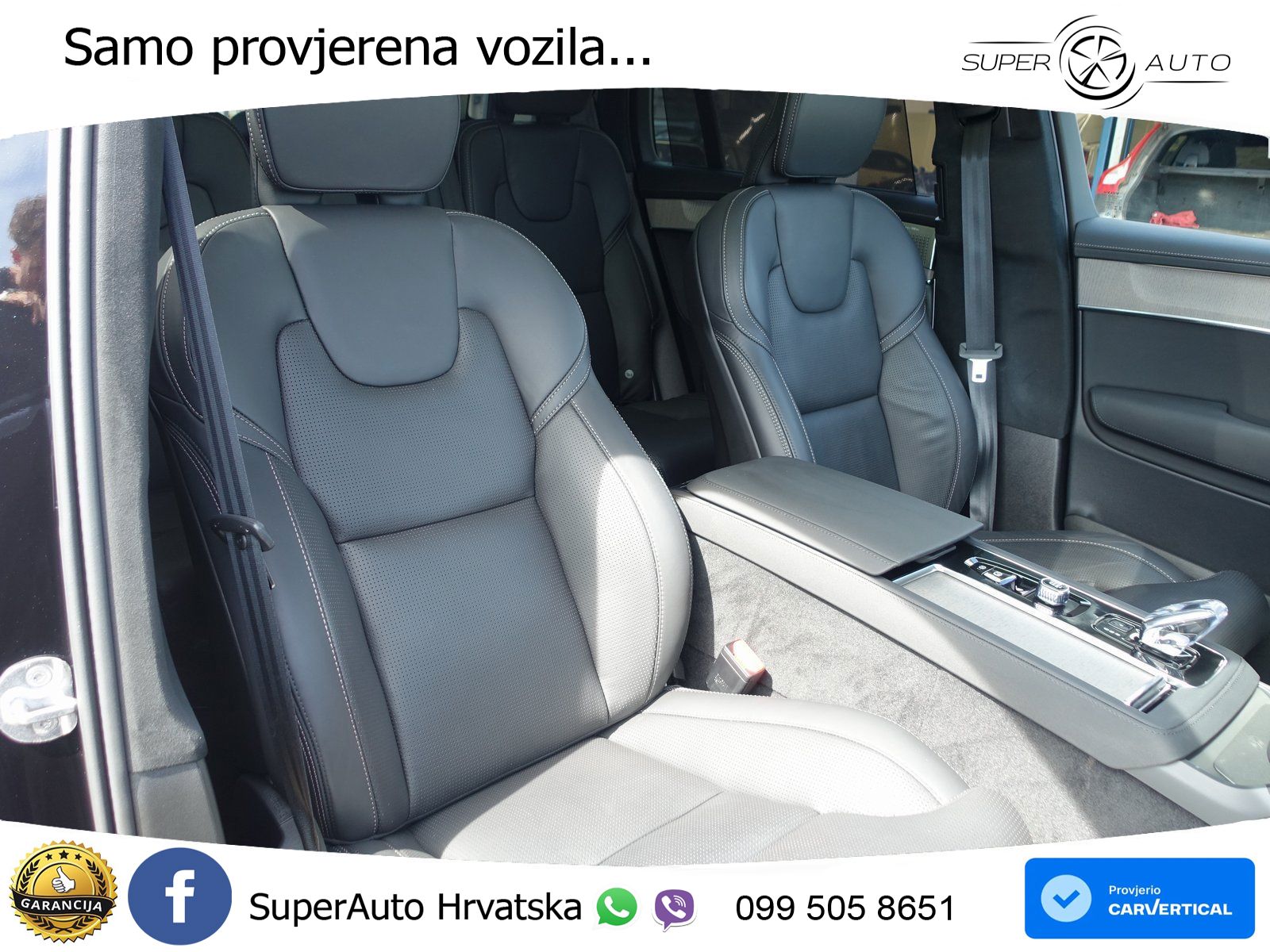 Volvo XC90 2.0 T8 AWD Automatic LED+GR SJED+ACC