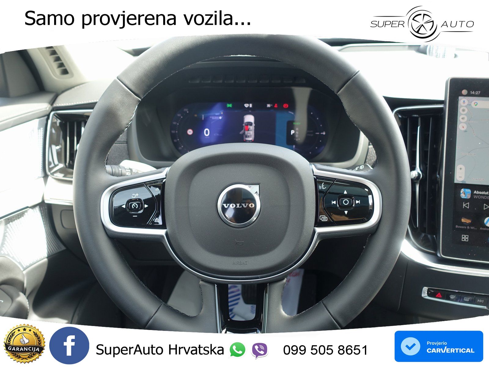Volvo XC90 2.0 T8 AWD Automatic LED+GR SJED+ACC