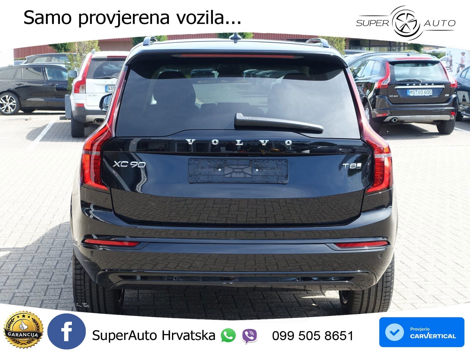 Volvo XC90 2.0 T8 AWD Automatic LED+GR SJED+ACC