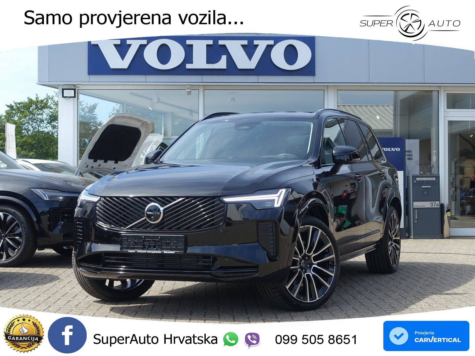 Volvo XC90 2.0 T8 AWD Automatic LED+GR SJED+ACC