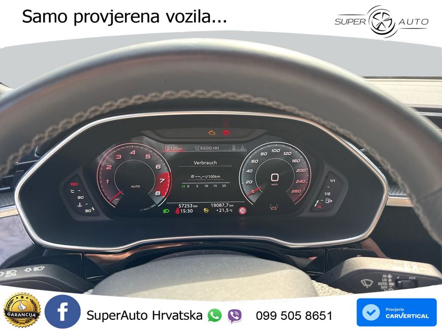 Audi Q3 II Sportback 35 TFSI (150 KS) S line LED+GR SJED+ACC