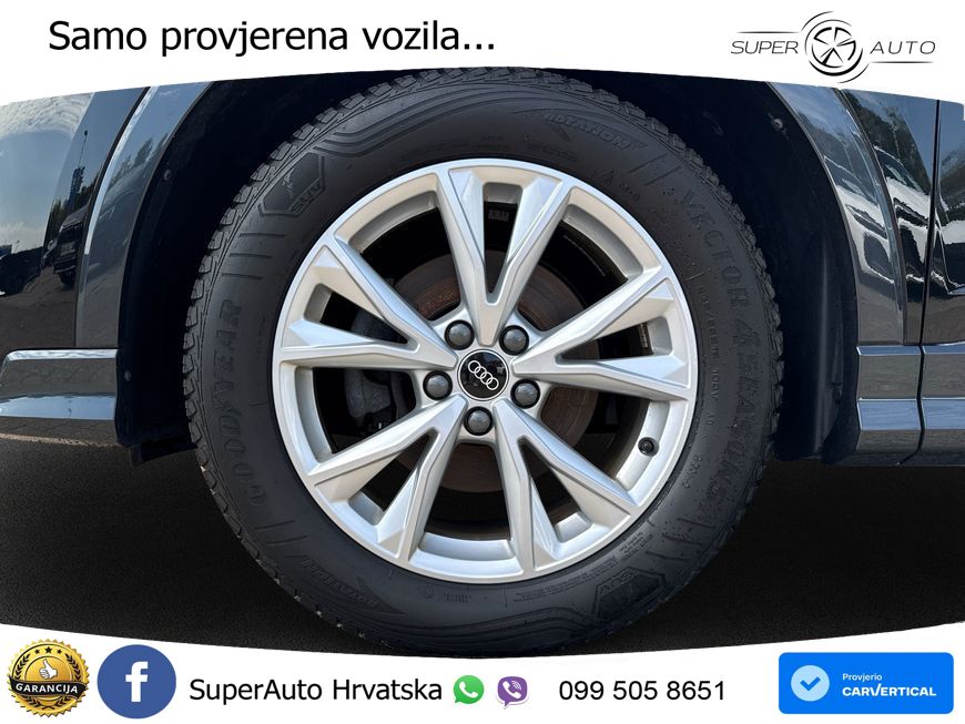 Audi Q3 II Sportback 35 TFSI (150 KS) S line LED+GR SJED+ACC