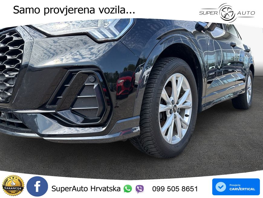 Audi Q3 II Sportback 35 TFSI (150 KS) S line LED+GR SJED+ACC