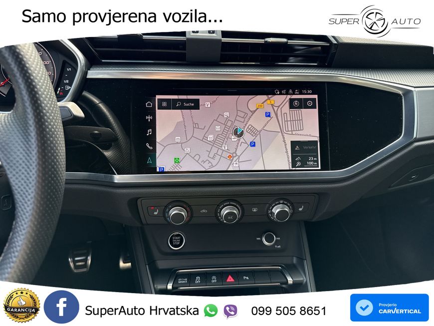 Audi Q3 II Sportback 35 TFSI (150 KS) S line LED+GR SJED+ACC