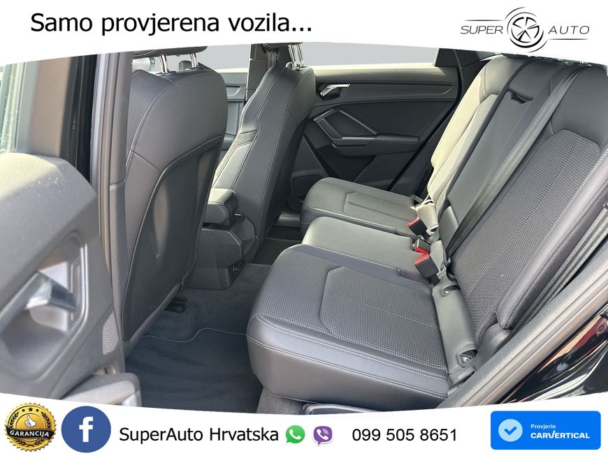 Audi Q3 II Sportback 35 TFSI (150 KS) S line LED+GR SJED+ACC