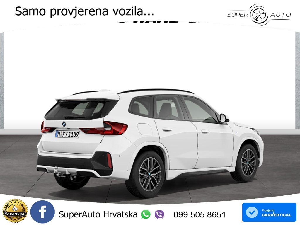 BMW X1 18d (150 KS) sDrive Steptronic M Sport LED+GR SJED+ACC