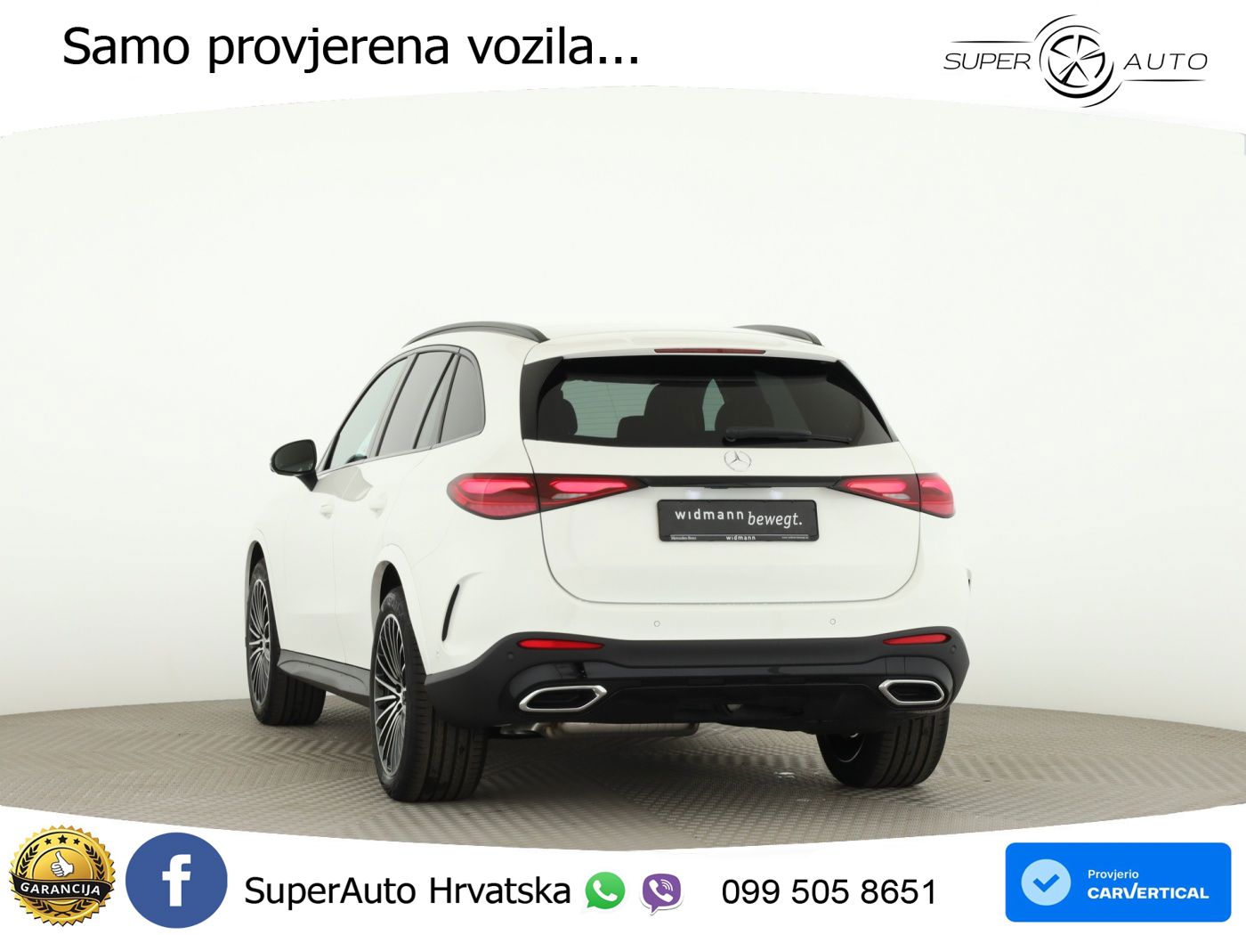 Mercedes GLC 220d (197 KS) 4MATIC 9G-TRONIC AMG LED+GR SJED+ACC