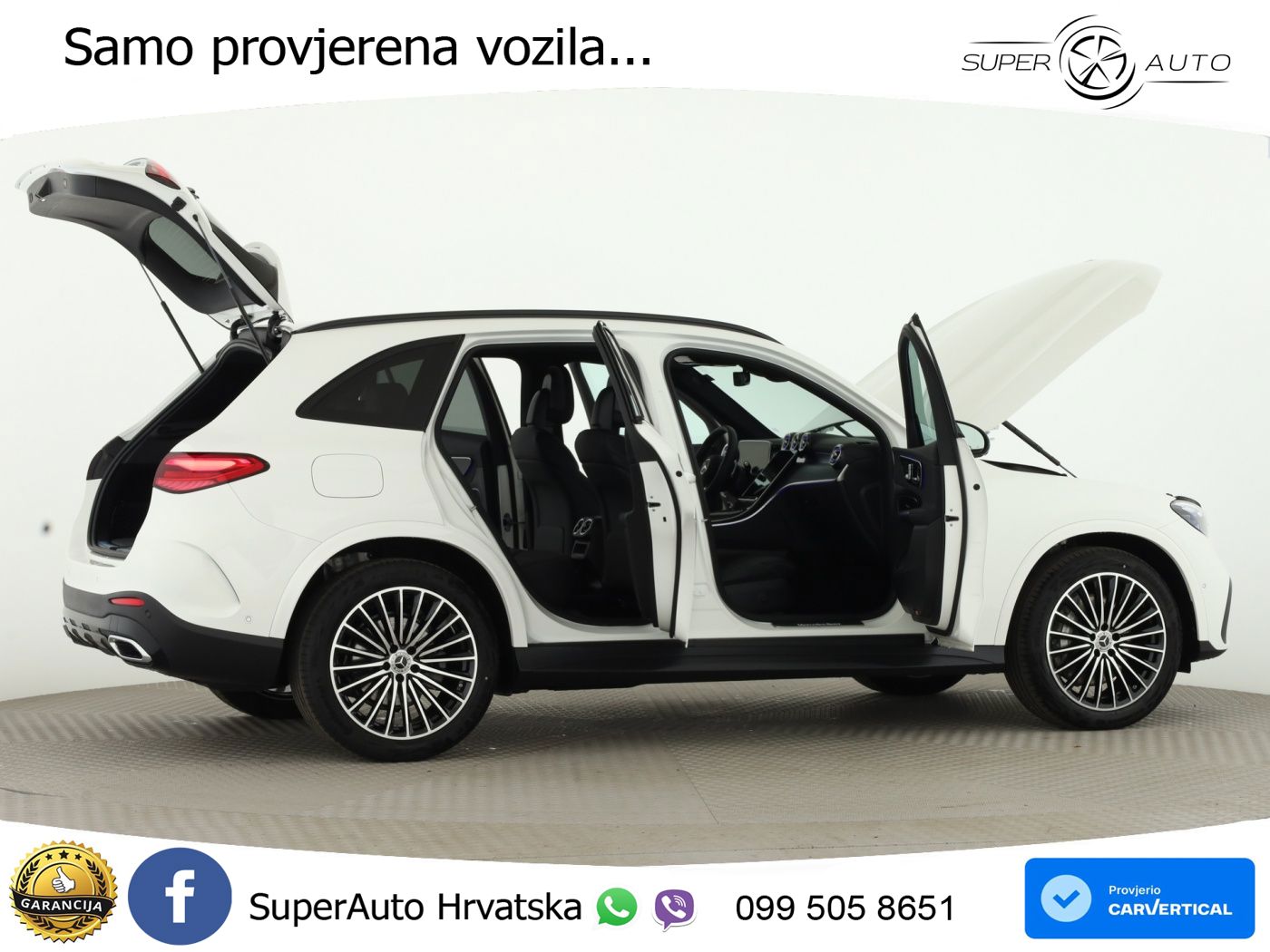 Mercedes GLC 220d (197 KS) 4MATIC 9G-TRONIC AMG LED+GR SJED+ACC