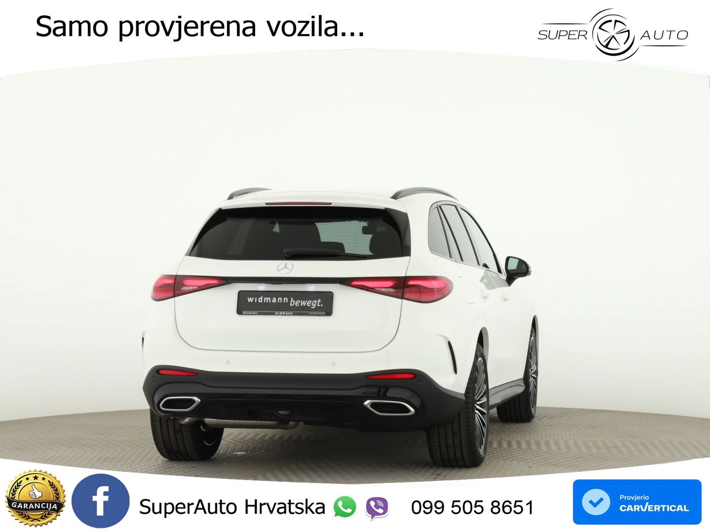 Mercedes GLC 220d (197 KS) 4MATIC 9G-TRONIC AMG LED+GR SJED+ACC