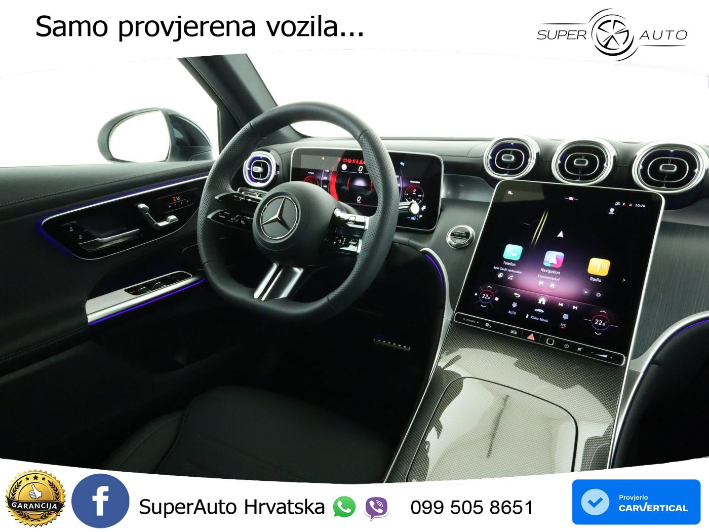 Mercedes GLC 220d (197 KS) 4MATIC 9G-TRONIC AMG LED+GR SJED+ACC