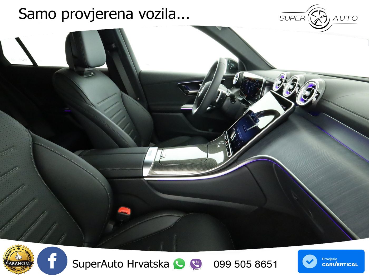 Mercedes GLC 220d (197 KS) 4MATIC 9G-TRONIC AMG LED+GR SJED+ACC