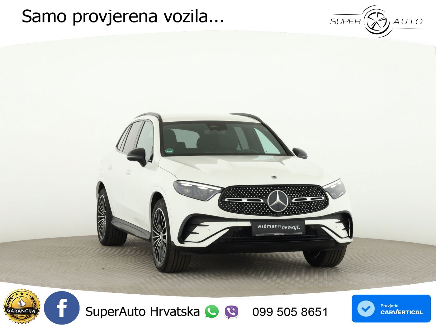 Mercedes GLC 220d (197 KS) 4MATIC 9G-TRONIC AMG LED+GR SJED+ACC