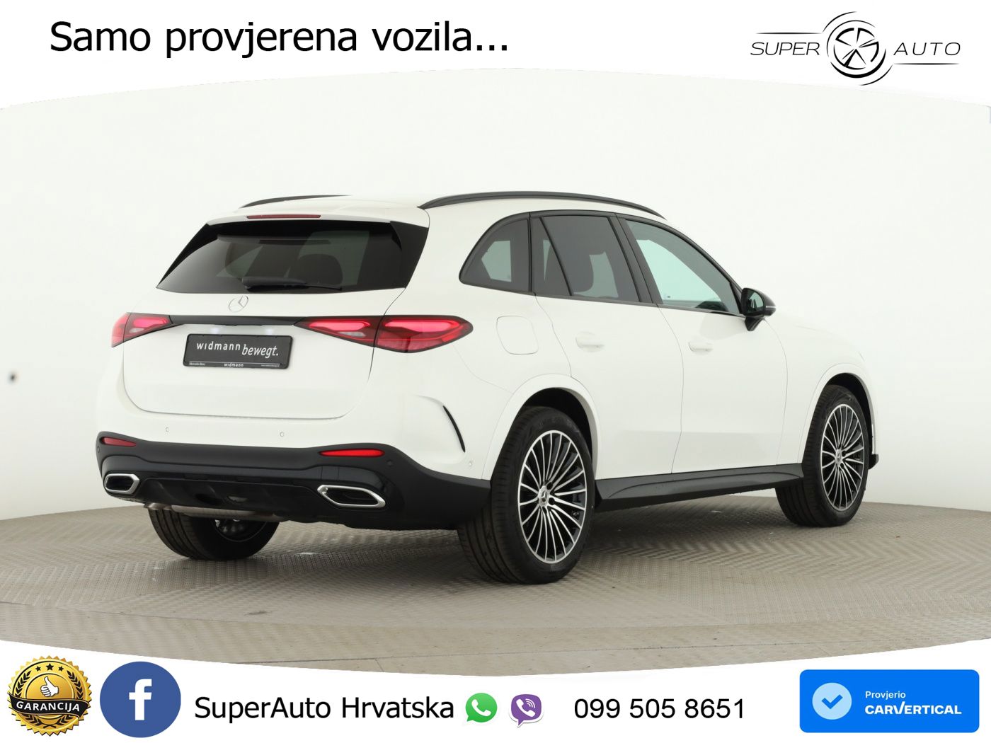 Mercedes GLC 220d (197 KS) 4MATIC 9G-TRONIC AMG LED+GR SJED+ACC