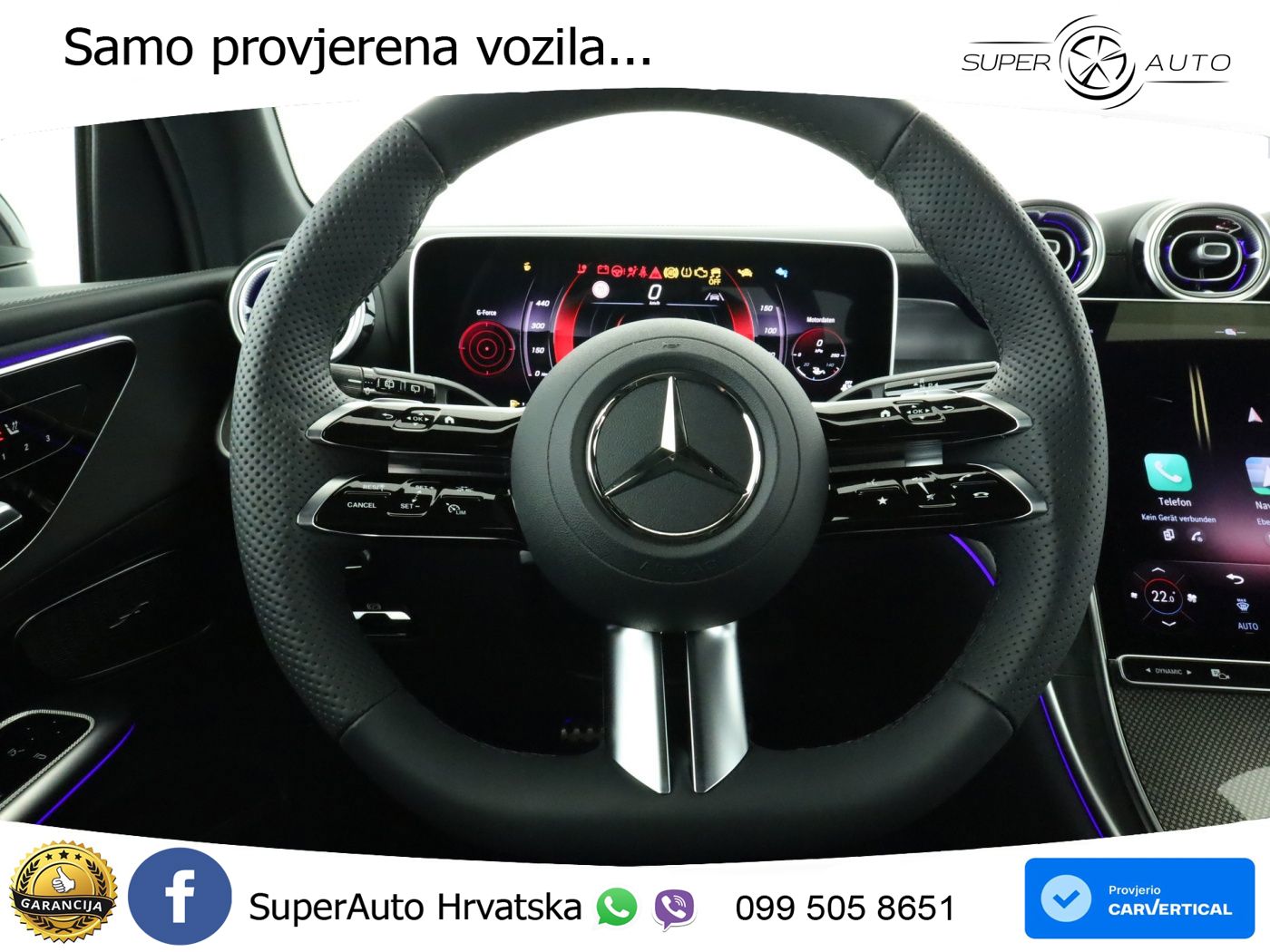 Mercedes GLC 220d (197 KS) 4MATIC 9G-TRONIC AMG LED+GR SJED+ACC