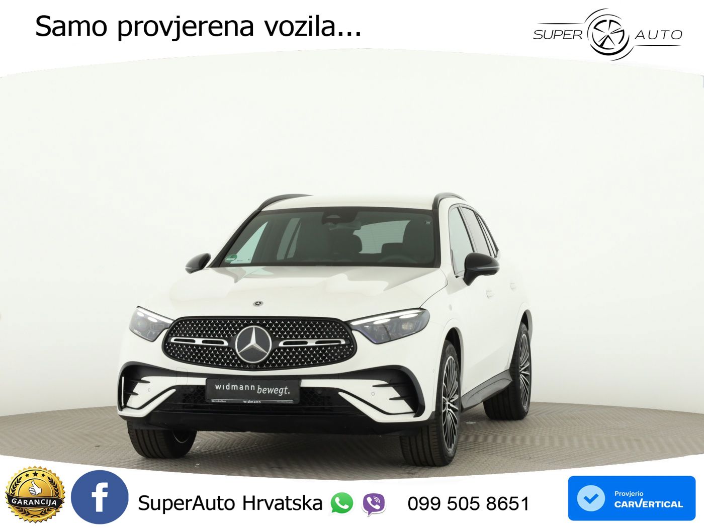 Mercedes GLC 220d (197 KS) 4MATIC 9G-TRONIC AMG LED+GR SJED+ACC