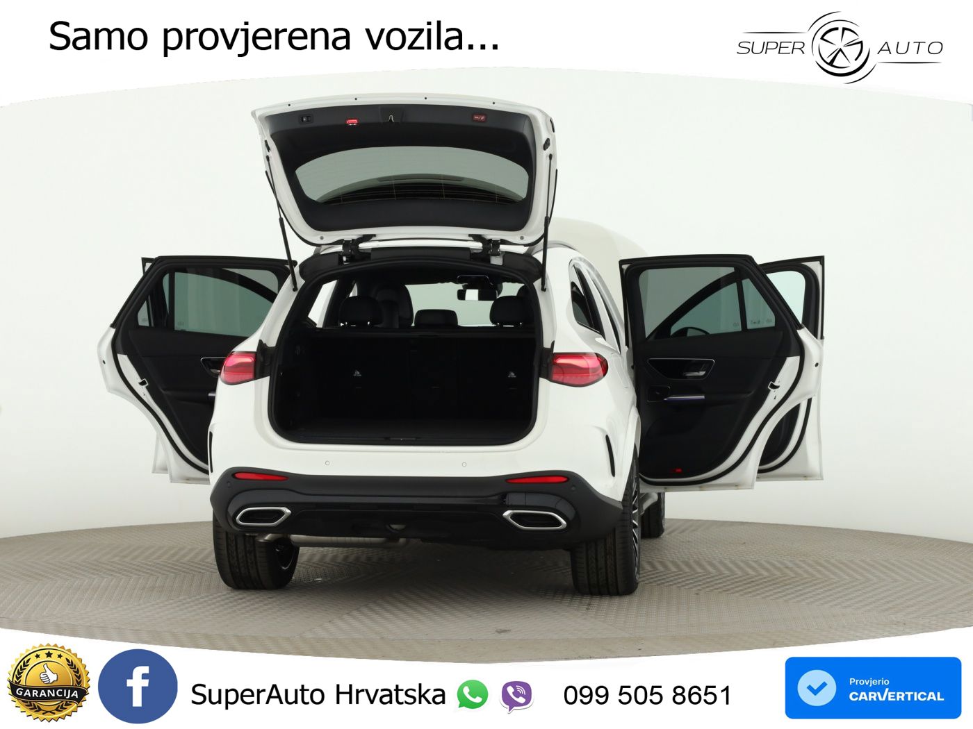 Mercedes GLC 220d (197 KS) 4MATIC 9G-TRONIC AMG LED+GR SJED+ACC