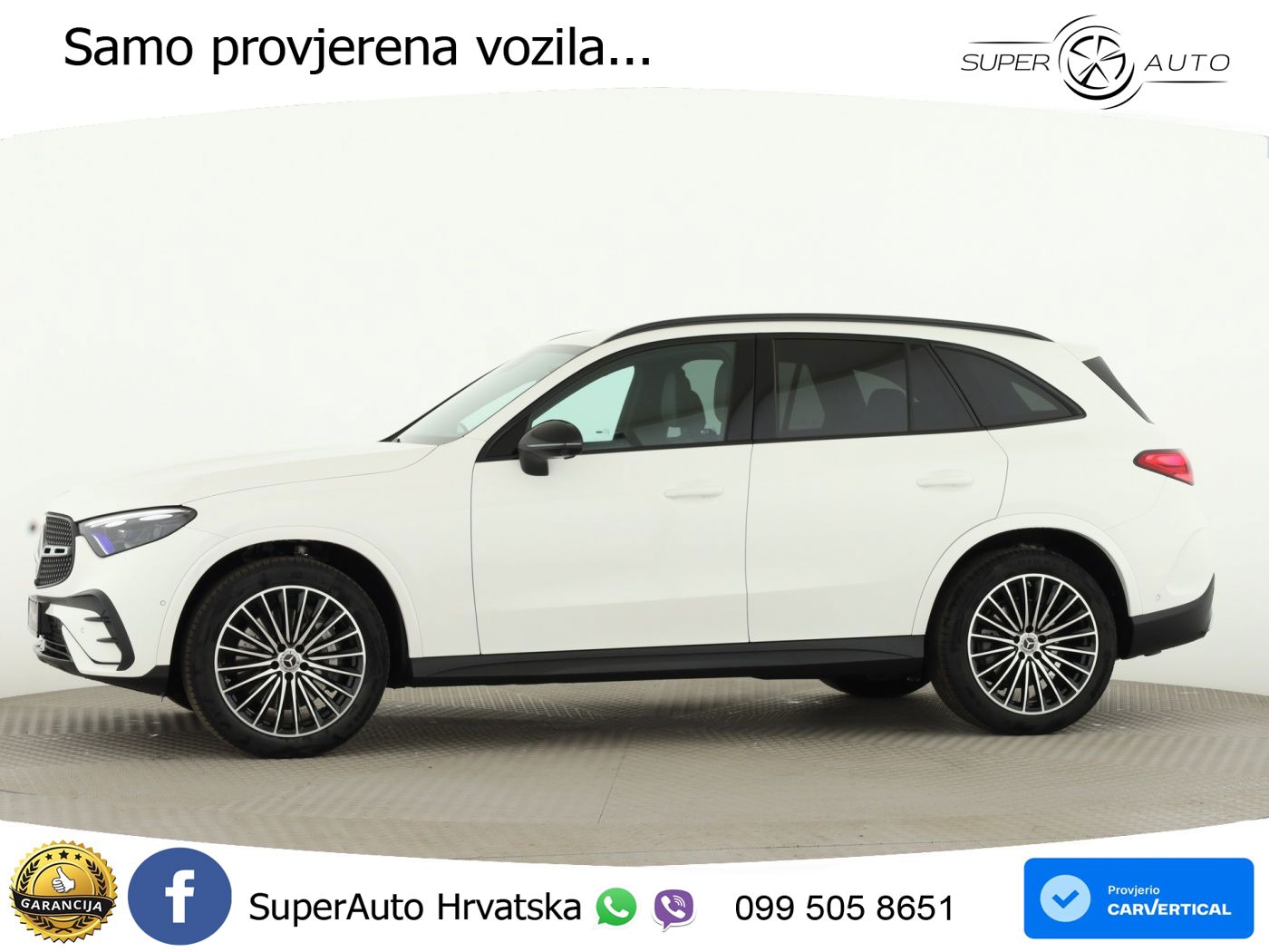Mercedes GLC 220d (197 KS) 4MATIC 9G-TRONIC AMG LED+GR SJED+ACC