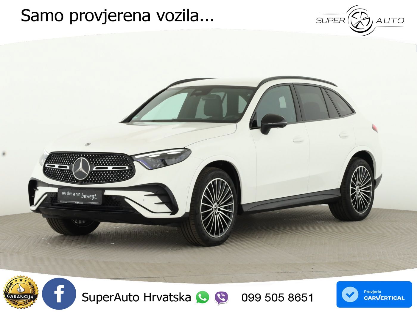 Mercedes GLC 220d (197 KS) 4MATIC 9G-TRONIC AMG LED+GR SJED+ACC