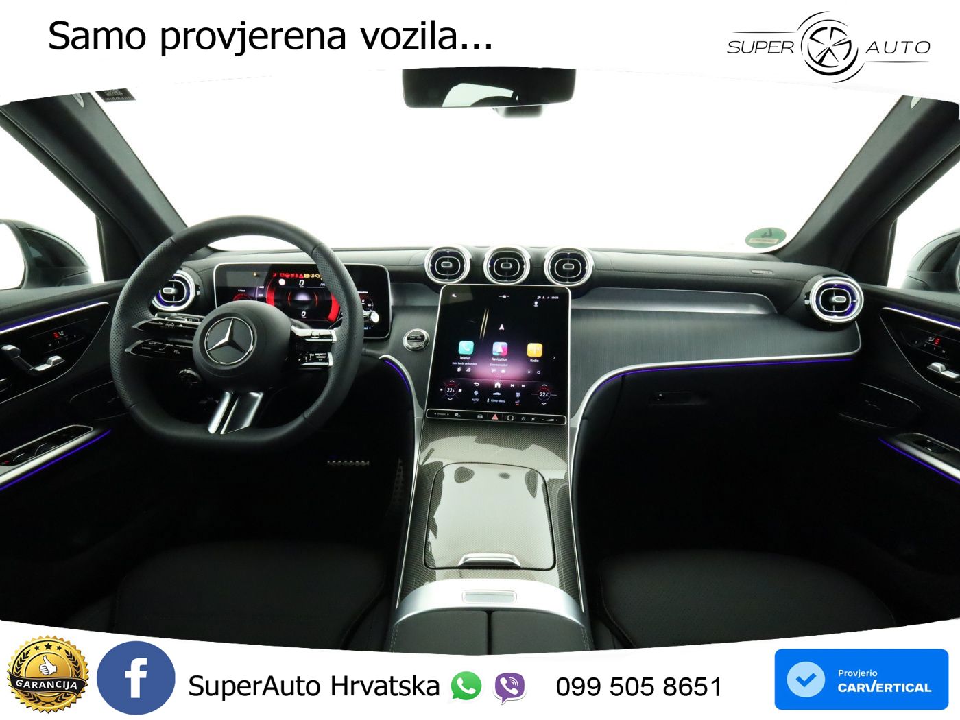 Mercedes GLC 220d (197 KS) 4MATIC 9G-TRONIC AMG LED+GR SJED+ACC