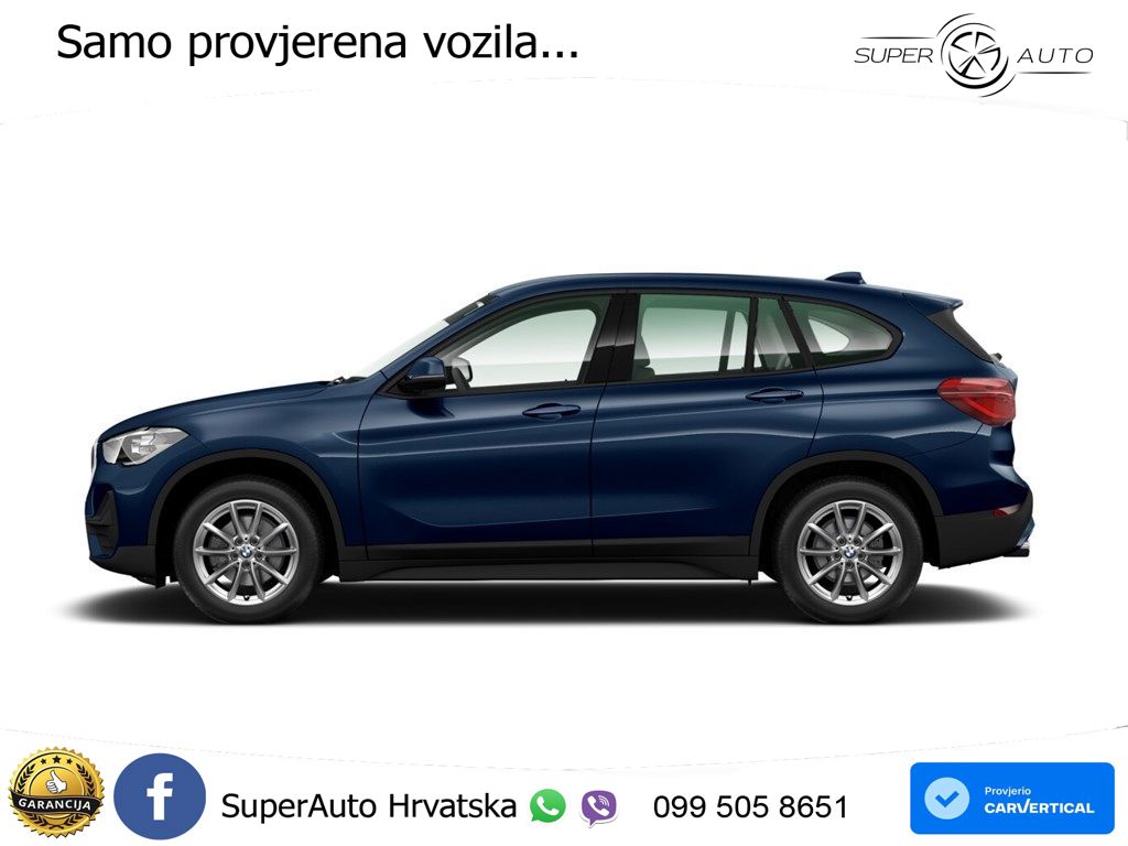 BMW X1 18d (150 KS) Steptronic